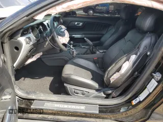 2016 Ford Mustang GT with VIN 1FA6P8CF2G5270824, listed as a Copart auction lot 49401265 with 37,151 mi miles and Salvage Title. Bid and sale history available at carsss.com. Image 7.