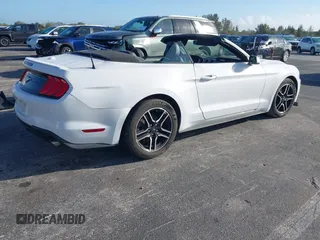 2021 Ford Mustang EcoBoost with VIN 1FATP8UH9M5104301, listed as a IAAI auction lot 41588511 with 95,414 mi miles and . Bid and sale history available at carsss.com. Image 4.