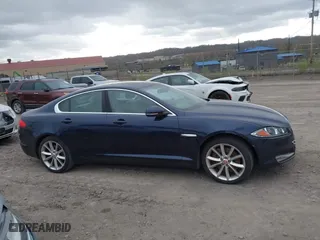 2015 Jaguar XF V6 Portfolio with VIN SAJWJ0FF5F8U67140, listed as a IAAI auction lot 41967522 with 68,000 mi miles. Bid and sale history available at carsss.com. Image 14.
