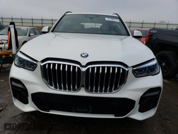 2022 BMW X5 xDrive40i with VIN 5UXCR6C06N9J66154, listed as a Copart auction lot 43100413 with 0 mi miles. Bid and sale history available at carsss.com. Image 5.