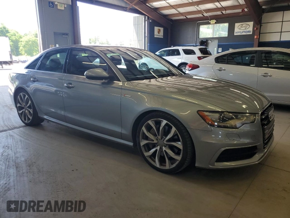 2015 Audi A6 Premium Plus с VIN WAUFGAFCXFN038714, выставлен на аукционе Copart как лот 64446395 с пробегом 163 577 миль миль и Чистый • Clean title. История ставок и продаж доступна на DreamBid. Изображение 4.