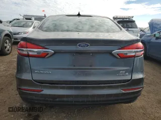 2019 Ford Fusion SE with VIN 3FA6P0LU4KR274282, listed as a Copart auction lot 88794235 with 88,414 mi miles and Clean Title. Bid and sale history available at DreamBid. Image 6.