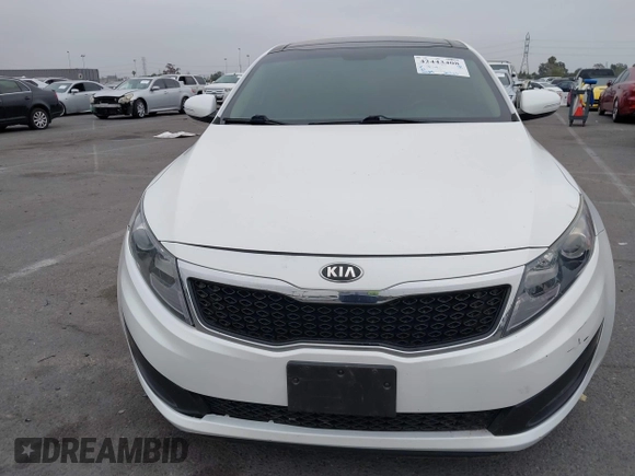 2013 Kia Optima EX z VIN 5XXGN4A75DG099762, wystawiony jako IAAI lot #42443408 z przebiegiem 110 189 mil mil oraz . Historia ofert i sprzedaży dostępna na DreamBid. Obrazek 6.
