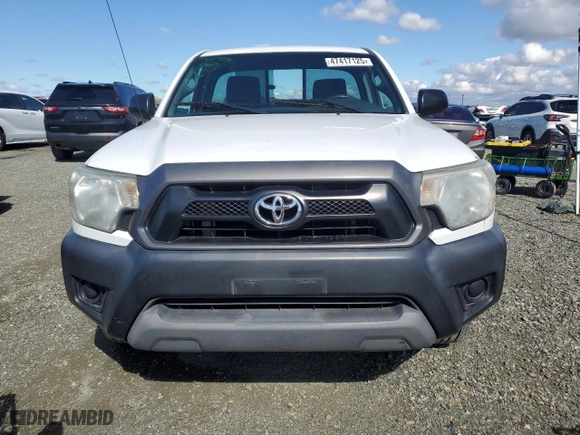 2014 Toyota Tacoma with VIN 5TFNX4CN7EX032491, listed as a Copart auction lot 47417125 with 114,318 mi miles and Salvage Title. Bid and sale history available at carsss.com. Image 5.