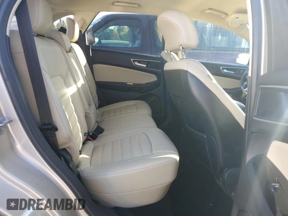 2018 Ford Edge SEL with VIN 2FMPK3J9XJBC51207, listed as a Copart auction lot 75321744 with 54,165 mi miles and Salvage Title. Bid and sale history available at carsss.com. Image 10.
