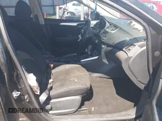 2017 Nissan Sentra S with VIN 3N1AB7AP7HY324263, listed as a IAAI auction lot 42197976 with 95,479 mi miles. Bid and sale history available at carsss.com. Image 5.