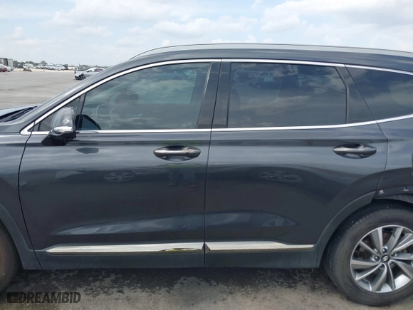 2020 Hyundai Santa Fe Limited with VIN 5NMS53AD6LH199993, listed as a IAAI auction lot 41861432 with 161,895 mi miles. Bid and sale history available at carsss.com. Image 14.