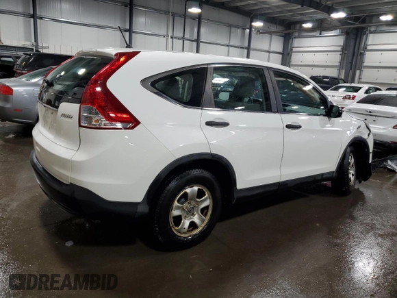 2012 Honda CR-V LX with VIN 5J6RM4H3XCL056431, listed as a Copart auction lot 44613385 with 158,099 mi miles and Salvage title. Bid and sale history available at DreamBid. Image 3.