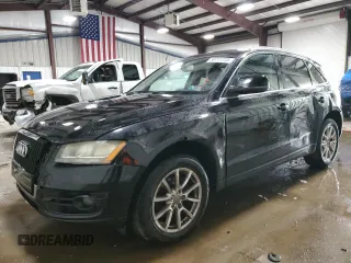 2010 Audi Q5 Premium with VIN WA1CKAFP2AA047294, listed as a Copart auction lot 59711735 with 192,984 mi miles and Salvage title. Bid and sale history available at DreamBid. Image 1.