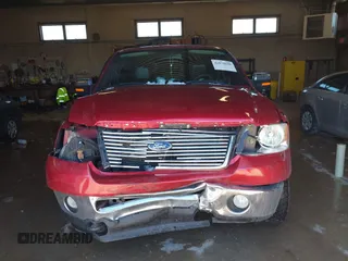2008 Ford F-150 XLT with VIN 1FTPW14588FA46824, listed as a IAAI auction lot 41870848 with 181,382 mi miles. Bid and sale history available at carsss.com. Image 12.