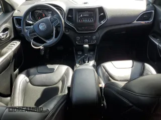 2019 Jeep Cherokee Latitude Plus z VIN 1C4PJMLB6KD438338, wystawiony jako Copart lot #51799865 z przebiegiem 71 810 mil mil oraz Szkody całkowita. Historia ofert i sprzedaży dostępna na DreamBid. Obrazek 8.