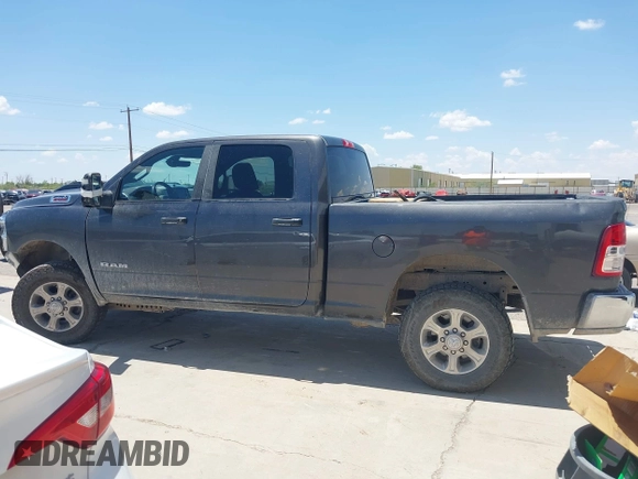 2023 Ram 2500 Big Horn with VIN 3C6UR5DJ5PG548743, listed as a IAAI auction lot 39848650 with 54,161 mi miles. Bid and sale history available at carsss.com. Image 14.