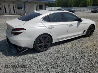 2023 Genesis G70 3.3T z VIN KMTG54TE1PU122398, wystawiony jako Copart lot #54172885 z przebiegiem 10 486 mil mil oraz Szkoda całkowita • Salvage title. Historia ofert i sprzedaży dostępna na DreamBid. Obrazek 3.