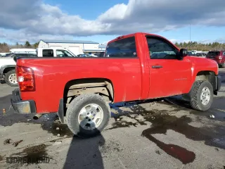 2011 Chevrolet Silverado 1500 Work Truck with VIN 1GCNKPEX8BZ195018, listed as a Copart auction lot 85077594 with 187,617 mi miles and Salvage Title. Bid and sale history available at carsss.com. Image 3.