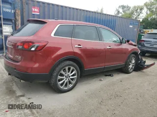2014 Mazda CX-9 Grand Touring с VIN JM3TB3DA6E0441772, выставлен на аукционе Copart как лот 60832875 с пробегом Не указан миль и На запчасти • Non repairable. История ставок и продаж доступна на DreamBid. Изображение 3.