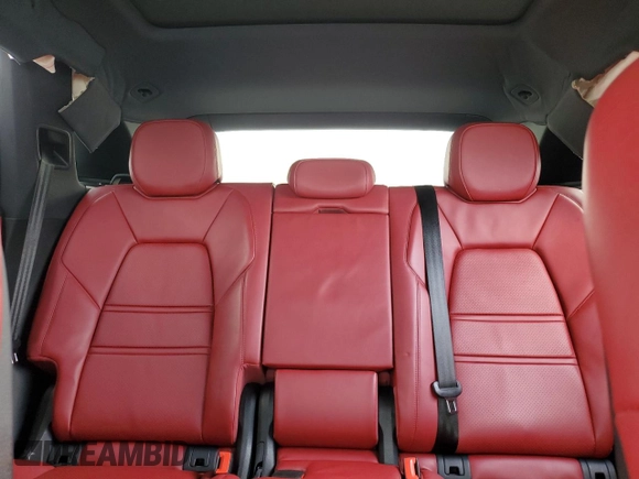 2021 Porsche Cayenne with VIN WP1AA2AY9MDA07852, listed as a Copart auction lot 48318465 with Not provided miles and Salvage title. Bid and sale history available at DreamBid. Image 10.