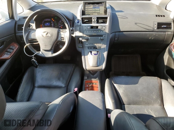 2010 Lexus HS 250h z VIN JTHBB1BA1A2006568, wystawiony jako Copart lot #47239005 z przebiegiem 80 661 mil mil oraz Szkoda całkowita • Salvage title. Historia ofert i sprzedaży dostępna na DreamBid. Obrazek 8.