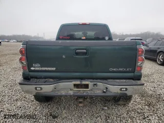 2003 Chevrolet Silverado 1500 LS with VIN 2GCEK19V031323171, listed as a Copart auction lot 43820975 with 0 mi miles and Salvage Title. Bid and sale history available at carsss.com. Image 6.