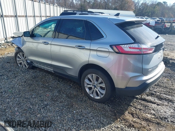 2022 Ford Edge Titanium z VIN 2FMPK4K95NBA38997, wystawiony jako IAAI lot #41467300 z przebiegiem 74 310 mil mil oraz . Historia ofert i sprzedaży dostępna na DreamBid. Obrazek 3.