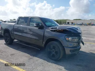 2022 Ram 1500 Big Horn z VIN 1C6RRFFG3NN310746, wystawiony jako IAAI lot #41918762 z przebiegiem 29 074 mil mil oraz . Historia ofert i sprzedaży dostępna na DreamBid. Obrazek 1.