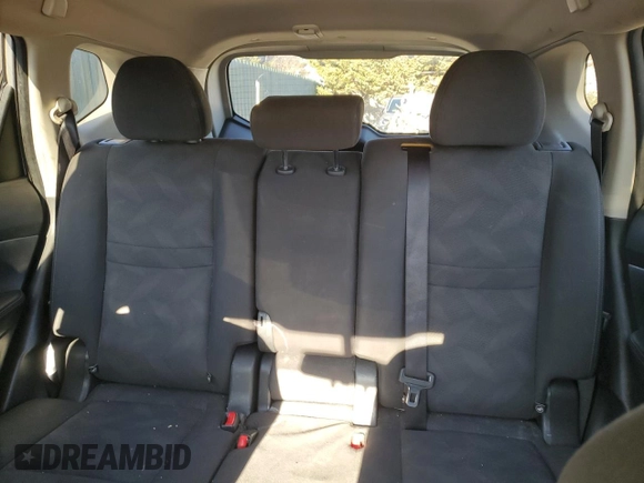 2016 Nissan Rogue SV with VIN KNMAT2MV3GP696657, listed as a Copart auction lot 43572145 with 120,728 mi miles and Salvage Title. Bid and sale history available at carsss.com. Image 10.