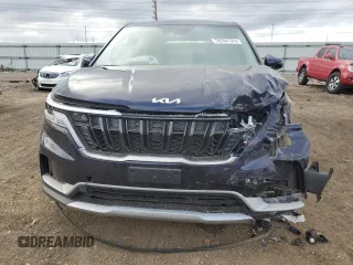 2024 Kia Carnival LX with VIN KNDNB4H39R6303228, listed as a Copart auction lot 78284124 with 8,738 mi miles and Salvage Title. Bid and sale history available at carsss.com. Image 5.
