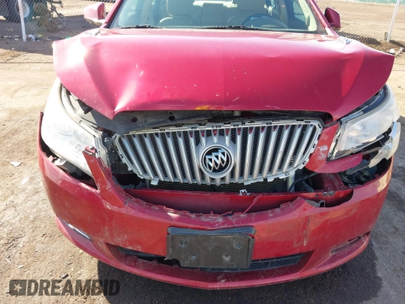 2012 Buick LaCrosse Leather with VIN 1G4GC5E34CF278709, listed as a IAAI auction lot 41755461 with 101,486 mi miles and . Bid and sale history available at DreamBid. Image 6.