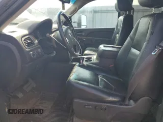 2013 GMC Sierra 1500 SLT with VIN 3GTP2WE70DG378533, listed as a Copart auction lot 59716065 with 233,607 mi miles and Salvage title. Bid and sale history available at DreamBid. Image 7.