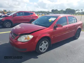 2008 Chevrolet Cobalt LT z VIN 1G1AL58FX87234224, wystawiony jako IAAI lot #42199738 z przebiegiem 135 441 mil mil oraz . Historia ofert i sprzedaży dostępna na DreamBid. Obrazek 17.