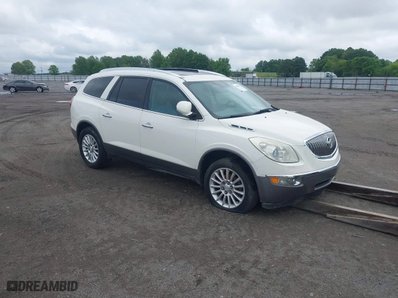2012 Buick Enclave Leather with VIN 5GAKRCED9CJ355793, listed as a IAAI auction lot 42086525 with 194,747 mi miles. Bid and sale history available at carsss.com. Image 1.