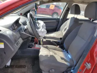 2009 Chevrolet Aveo 1LT with VIN KL1TD66EX9B301097, listed as a Copart auction lot 49600825 with 130,399 mi miles and Salvage title. Bid and sale history available at DreamBid. Image 7.