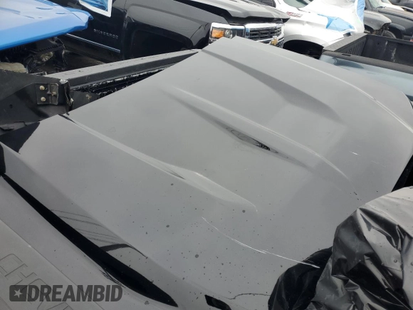2019 Chevrolet Silverado 1500 Work Truck with VIN 2GCVKNEC4K1181790, listed as a Copart auction lot 44735035 with 108,584 mi miles and Salvage Title. Bid and sale history available at DreamBid. Image 12.
