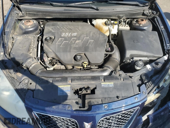 2009 Pontiac G6 with VIN 1G2ZK36NX94268084, listed as a Copart auction lot 70963194 with 120,696 mi miles and Salvage title. Bid and sale history available at DreamBid. Image 11.