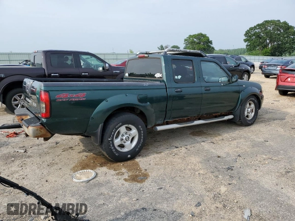 2002 Nissan Frontier XE with VIN 1N6ED29Y42C352222, listed as a Copart auction lot 60746075 with 200,798 mi miles and Clean title. Bid and sale history available at DreamBid. Image 3.