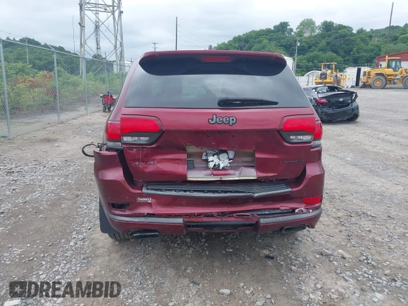 2020 Jeep Grand Cherokee Limited with VIN 1C4RJFBG9LC422420, listed as a IAAI auction lot 42493083 with 60,491 mi miles and . Bid and sale history available at DreamBid. Image 17.