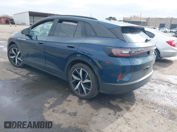 2023 Volkswagen ID.4 S z VIN 1V25MPE85PC057934, wystawiony jako IAAI lot #41135412 z przebiegiem 13 684 mil mil oraz . Historia ofert i sprzedaży dostępna na DreamBid. Obrazek 3.