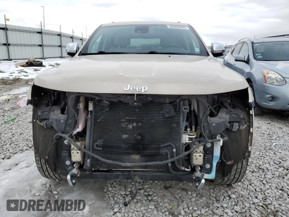 2015 Jeep Grand Cherokee High Altitude with VIN 1C4RJECG4FC669809, listed as a Copart auction lot 88909645 with 115,752 mi miles and Salvage Title. Bid and sale history available at carsss.com. Image 5.