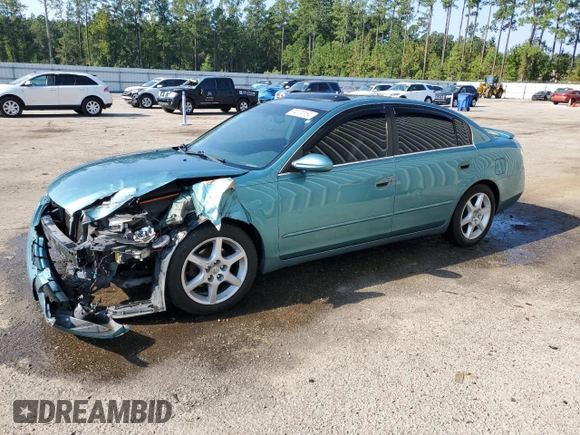 2002 Nissan Altima SE with VIN 1N4BL11DX2C146405, listed as a Copart auction lot 74374154 with 0 mi miles and Salvage Title. Bid and sale history available at carsss.com. Image 1.