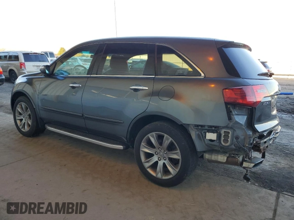 2012 Acura MDX Advance with VIN 2HNYD2H88CH501628, listed as a Copart auction lot 78049464 with 165,848 mi miles and Clean Title. Bid and sale history available at DreamBid. Image 2.