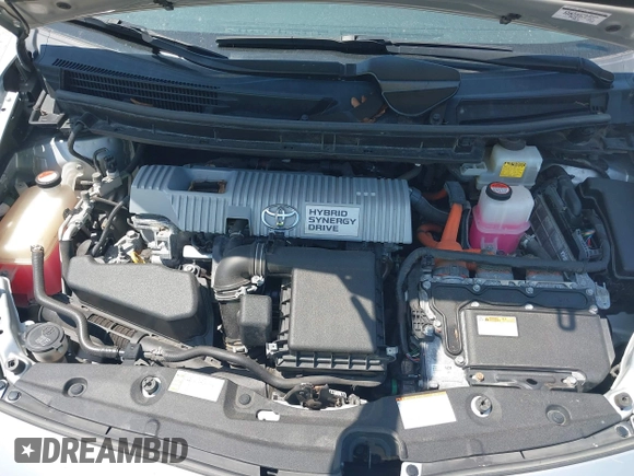 2015 Toyota Prius Four with VIN JTDKN3DU6F0467456, listed as a IAAI auction lot 42112420 with 1 mi miles. Bid and sale history available at carsss.com. Image 10.