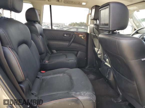 2019 Nissan Armada Platinum with VIN JN8AY2NE1K9759322, listed as a Copart auction lot 71734094 with 59,315 mi miles and Salvage Title. Bid and sale history available at carsss.com. Image 12.