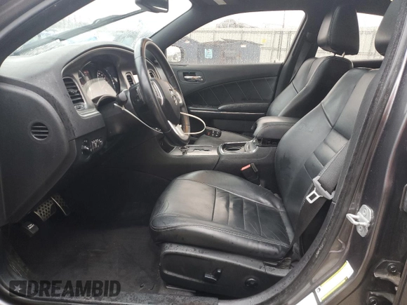 2013 Dodge Charger RT Plus with VIN 2C3CDXDT3DH542780, listed as a Copart auction lot 43349285 with 120,058 mi miles and Salvage Title. Bid and sale history available at carsss.com. Image 7.