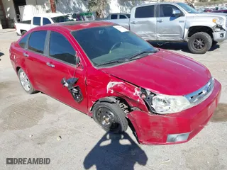 2010 Ford Focus SEL with VIN 1FAHP3HN2AW186578, listed as a IAAI auction lot 41410089 with 141,104 mi miles. Bid and sale history available at carsss.com. Image 1.