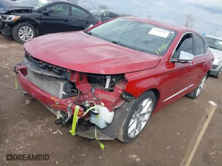 2014 Chevrolet Impala LTZ with VIN 2G1155S3XE9100493, listed as a IAAI auction lot 41944053 with 86,411 mi miles. Bid and sale history available at carsss.com. Image 18.