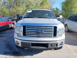 2011 Ford F-150 XLT with VIN 1FTFW1ETXBFB77415, listed as a IAAI auction lot 42048378 with 202,620 mi miles. Bid and sale history available at carsss.com. Image 12.