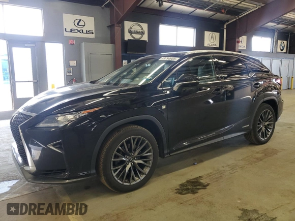 2018 Lexus RX with VIN 2T2BGMCA7JC022242, listed as a Copart auction lot 49794955 with 244,402 mi miles and Clean Title. Bid and sale history available at carsss.com. Image 1.