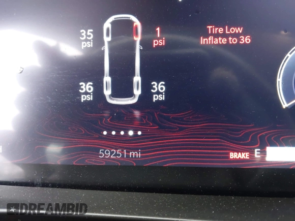 2022 Jeep Grand Cherokee Limited with VIN 1C4RJHBG1N8553262, listed as a IAAI auction lot 41511225 with 59,251 mi miles and . Bid and sale history available at DreamBid. Image 15.