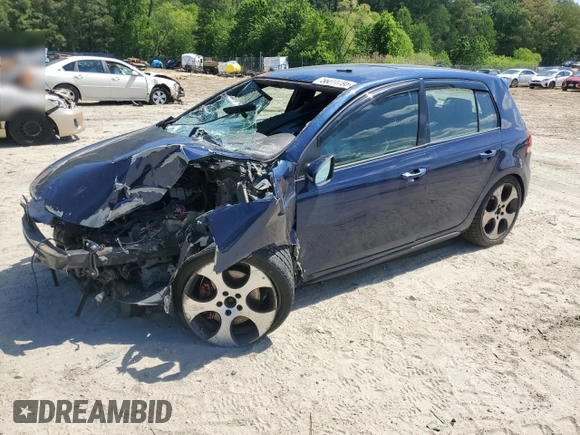 2011 Volkswagen GTI Autobahn z VIN WVWHV7AJ7BW141555, wystawiony jako Copart lot #56011795 z przebiegiem Nie podano mil oraz Szkoda całkowita • Salvage title. Historia ofert i sprzedaży dostępna na DreamBid. Obrazek 1.