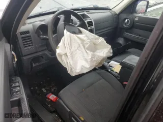 2011 Dodge Nitro Heat with VIN 1D4PU4GKXBW529413, listed as a Copart auction lot 45311405 with 0 mi miles and Salvage Title. Bid and sale history available at carsss.com. Image 8.