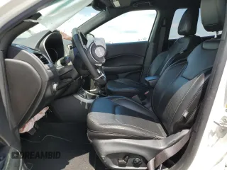 2021 Jeep Compass 80th Anniversary with VIN 3C4NJCEB4MT604075, listed as a Copart auction lot 52258645 with 78,510 mi miles and Non Repairable. Bid and sale history available at carsss.com. Image 7.